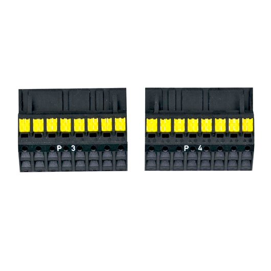 374291 New PILZ PNOZ X Set spring loaded terminals P3+P4